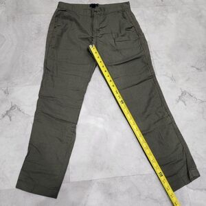 Gap Pleated Trouse Douglas Women's Pants Green 4R